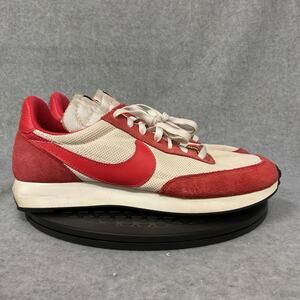 Nike Air Tailwind 79 Habanero Red Men’s Size 10 White Sail 487754-101 Sneakers